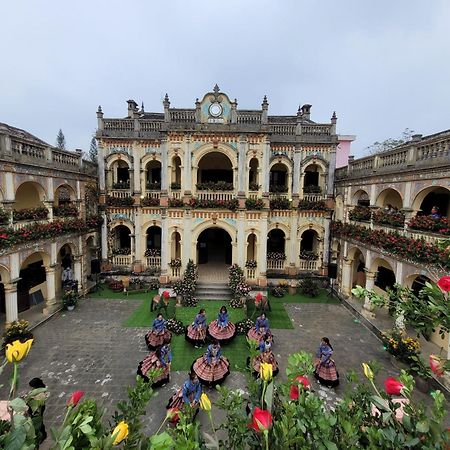 Cong Fu Hotel Bac Ha  Exterior photo