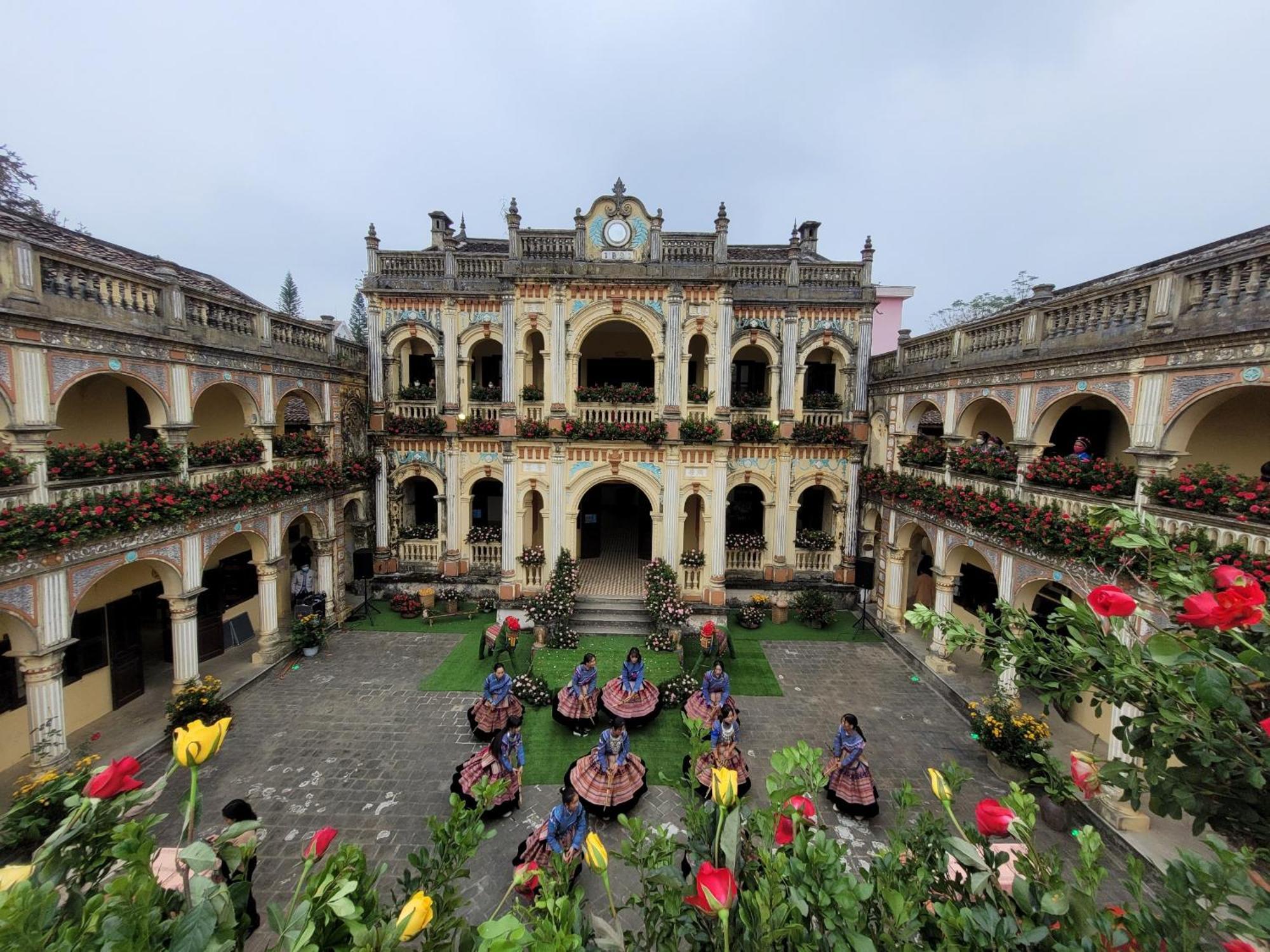 Cong Fu Hotel Bac Ha  Exterior photo